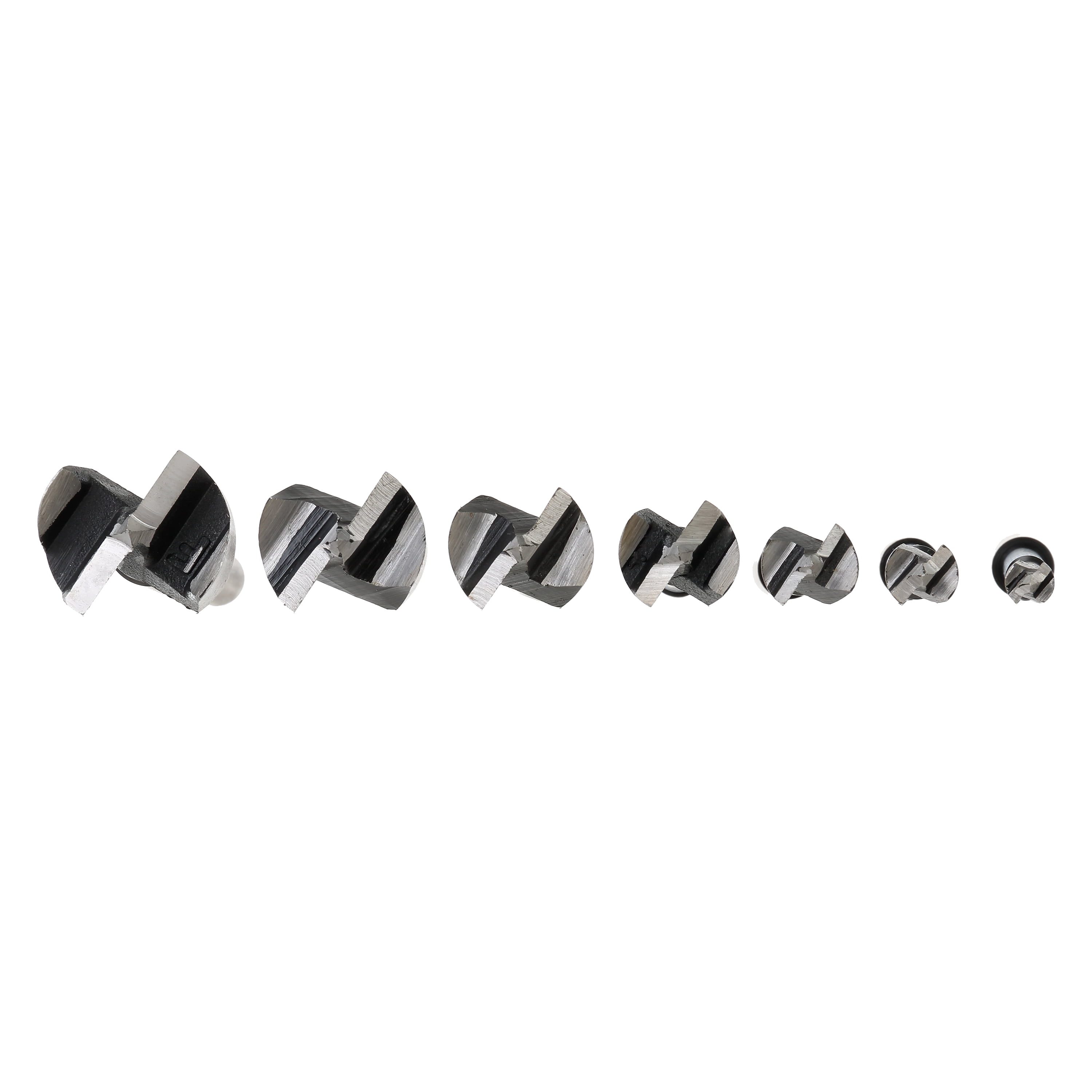 Hyper Tough 7 Piece Forstner Bit Set