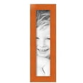 thumbnail image 2 of ArtToFrames 4" x 17" Orange Picture Frame, 4x17 inch Red Wood Poster Frame (WOM-4607), 5 Pack, 2 of 7