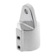 thumbnail image 4 of 2x Bimini End la adaptaciónción a 25 Tubería de material acero Inoxidable 316 de Hardware Marino Zulema Tapa del extremo del ojo Bimini Top Fitting, 4 of 6