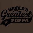 thumbnail image 3 of CafePress - World's Greatest Poppa Light T Shirt - Men's Classic Graphic Cotton T-Shirt, 3 of 4