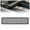 Black, variant on Privacy Screen Panel Table Separator, Desk Partition Freestanding 30cm Height, Stainless Steel Dividers For Dining Areas Office Restaurant Hotel Workstation