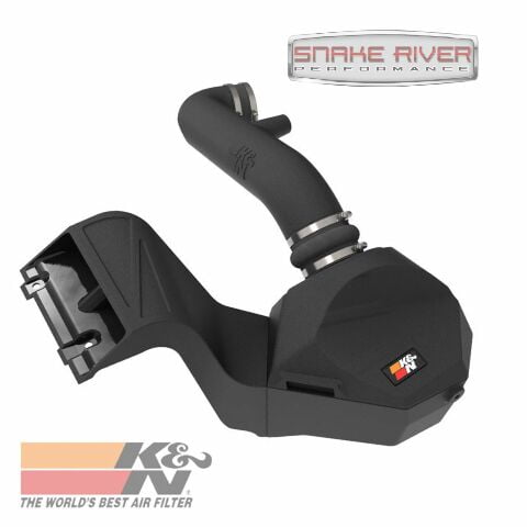 KN 21-23 Ford F-150 5.0L V8 Performance Air Intake System