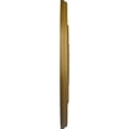 thumbnail image 4 of 30"OD x 2 1/4"P Dylar Ceiling Medallion (Fits Canopies up to 6 1/4"), Hand-Painted Gold, 4 of 6