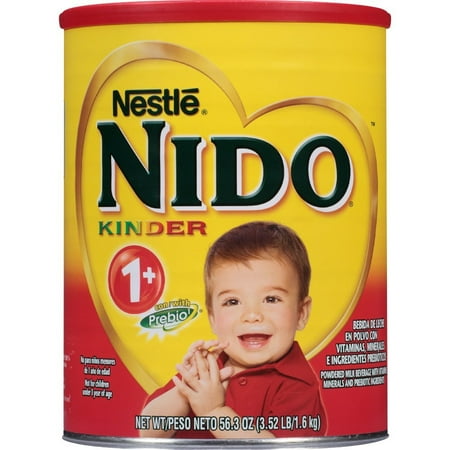 NIDO Kinder 1+ Powdered Milk Beverage 3.52 lb. Canister
