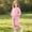 Pink, variant on Eltusu Girls Outfit Sets Two Pieces, Sports Elaastic Waistband Long Sleeve Sweatshirts and Joggers Sets Pink Size 6-7 T