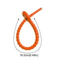 kitchen essentials 2024 Colorful Silicone Ties Bag Clips Cable Ties