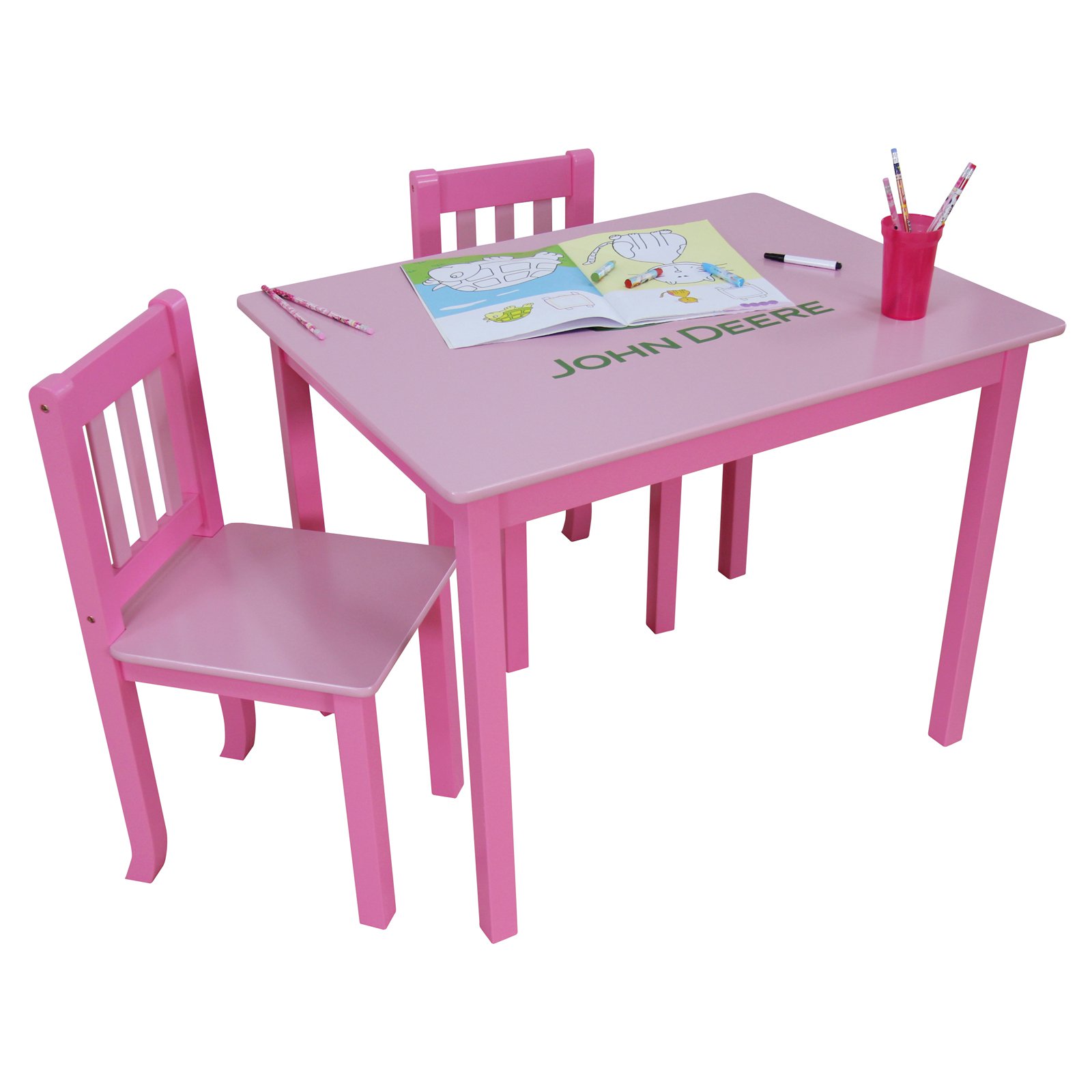 john deere kids table