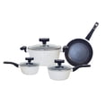 thumbnail image 1 of Batería de cocina FOODE set 7 piezas Vintage Blanco, 1 of 4