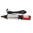 thumbnail image 1 of Solar Fountain Pump, 2 Blade Design  Sealing DC 12V 300W Wide Application 4m³/h Solar Pump Easy Installation  for Drainage, 1 of 8