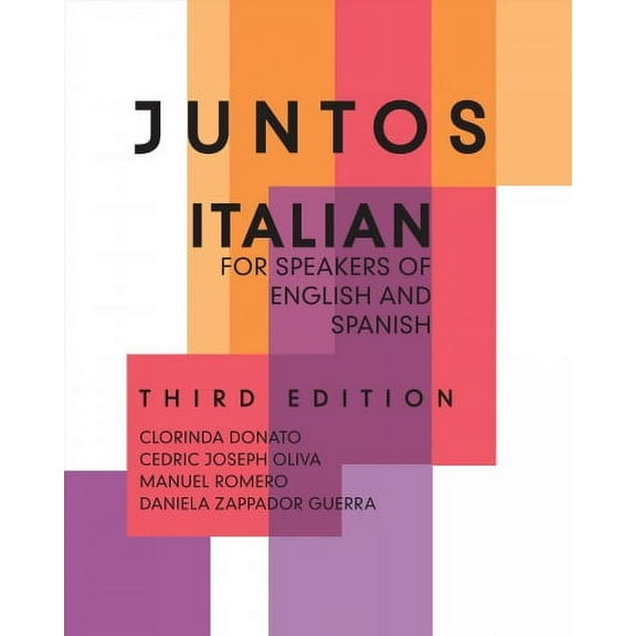 Juntos : Italian for Speakers of English and Spanish (Edition 3) (Paperback)