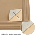thumbnail image 2 of 1Set 12PCS Velvet (Tan) Fabric Sticky Back Adhesive Felt Sheet11.5"x15.5" Self-Adhesive Durable and Water Resistant Multi-purpose Ideal for Art and Craft Making, 2 of 9