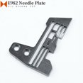 thumbnail image 2 of E982 Throat Plate Fit For Siruba 757 (700F 5 Thread) Industrial Overlock Sewing Machine Parts Needle Plate 3x5mm, 2 of 6