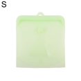 thumbnail image 2 of Sac de Rangement Alimentaire en Silicone Semi-Transparent Auto-Scellant pour Réfrigérateur de Cuisine, 2 of 8