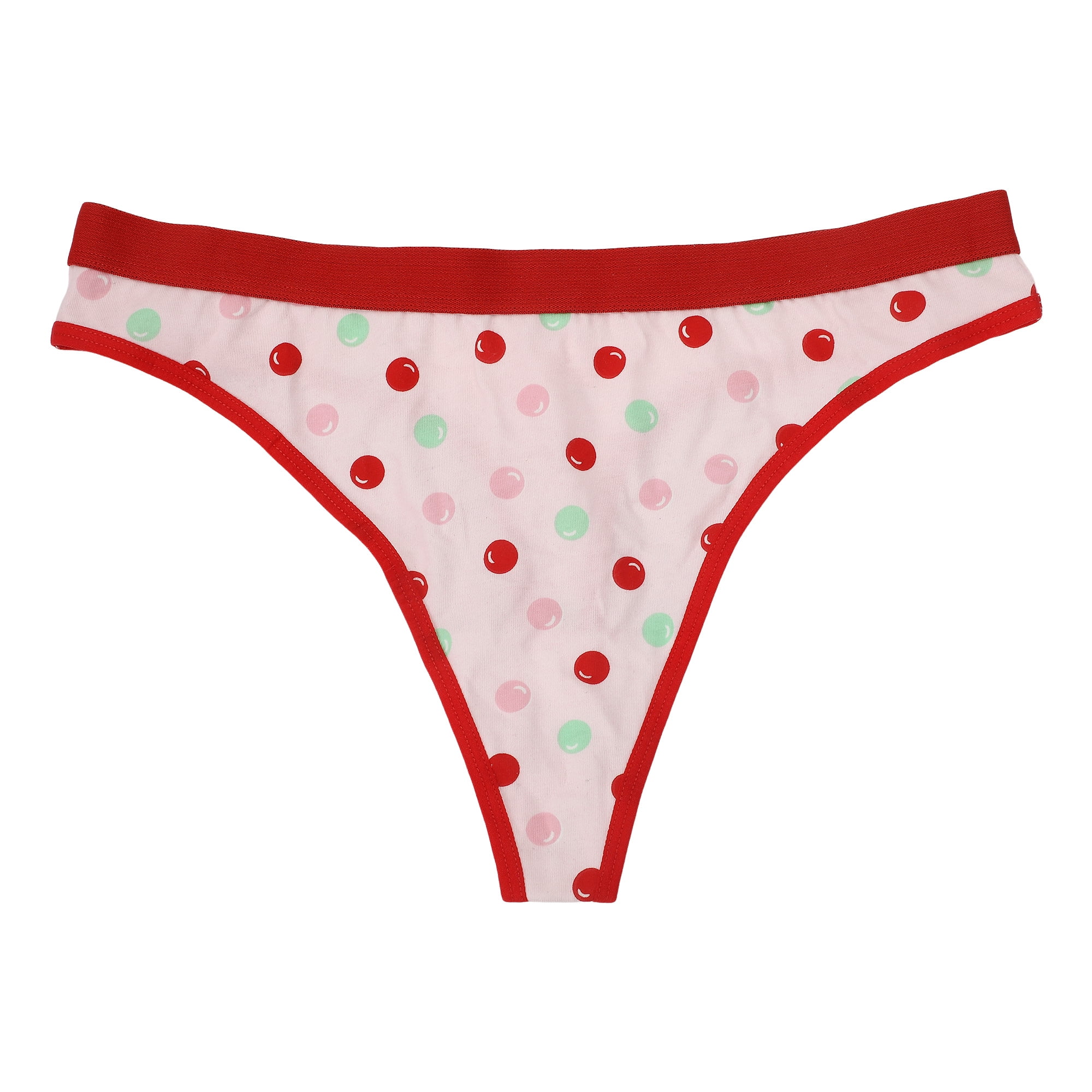 Packed Party Sweet Shop 3-Pair Thong Set