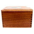 thumbnail image 7 of Acid Deep Dish Empty Wood Cigar Box 7" x 7" x 4.5", 7 of 7