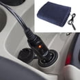 thumbnail image 3 of Manta térmica eléctrica de 12 voltios para automóvil, vehículo, camión, SUV, manta de viaje térmica Estilo 3 Zulema Manta auto eléctrica del coche, 3 of 7