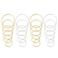 thumbnail image 1 of Shisuyan 24 Pairs Earrings Beading Earring Round Beading Open Beading, 1 of 8