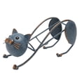 thumbnail image 1 of Soporte para vino Estilo gato Metal resistente Ahorro de espacio Decorativo Elegante Estante para vino estable y firme para la barra de oficina familiar, 1 of 14