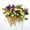 Flower Bud, variant on 100pcs White Flower Bud Toothpicks, 4.7 Inch Fancy Sticks for Appetizers, Handmade Bamboo Appetizer Fruit Skewers Food Picks for Wedding Valentines Holiday Party Decoration