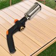 thumbnail image 1 of Pistola pulverizadora de soplete de Gas MAPP, pistola de encendido de acero inoxidable, herramientas para hornear en la cocina Hugtrwg Para estrenar, 1 of 9