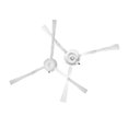thumbnail image 2 of for 360 Sweeper Robot Accessories S7 / S5 Sweeper Main Brush Edge Brush (A Pair) Small White Comb S 26-27s, 2 of 5