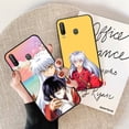 thumbnail image 4 of Funda Blanda Para Samsung A42 5G A51 A52 4G 5G A71 A72 A81 A82 A91 Quantum 2 M20 91POY Inuyasha cool, 4 of 4