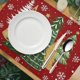 thumbnail image 4 of Christmas Placemat Table Mat Christmas Home Living Room Decoration Placemat, 4 of 8