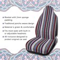 thumbnail image 2 of Unique Bargains Baja Blanket Durable Bucket Seat Cover for Car Auto 10 Pcs, 2 of 6