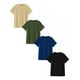 thumbnail image 4 of Playera Oversize Paquete De 4 Pzs Colores Vivos Algodón, 4 of 5