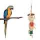thumbnail image 4 of Juguete Para Morder Pájaros, Cuerda Para Masticar Loros Colgantes, Lufa Segura, Alivia La Ansiedad Para Jugar Con Pájaros ANGGREK AC8074, 4 of 8