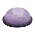 thumbnail image 1 of Ethern Balance Ball Balancing Core Workout Equipment Anti Slip 22.83inch Versatile Half violet, 1 of 9