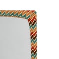 thumbnail image 2 of Ambesonne Trippy Fitted Sheet, Zig Zags Boho Striking, Full Size, Multicolor, 2 of 2