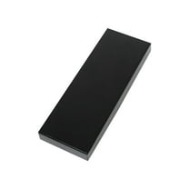 LAMIRO Gift Wrap Tie Boxes Men Tie Gift Box Sock Scarves Gift Boxes with Lids 27X9X3cm Cardboard Paper Gift Box for Valentine's Day Birthday,Black,27x9x3cm