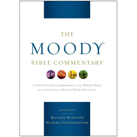 The Moody Bible Commentary (Best Kindle Bible Commentary)