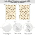 thumbnail image 2 of Wukai Heart Dachshund Garden Flags Double Sided Welcome Garden Yard House Flags Outside Outdoor House (Only Flag), 2 of 8