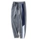 thumbnail image 4 of Odeerbi 6-15 Años Niños Algodón Pantalones Color Block Workout Athletic Deportes Jogger Pantalones Color Sólido Casual Joggers Con Bolsillo, 4 of 5