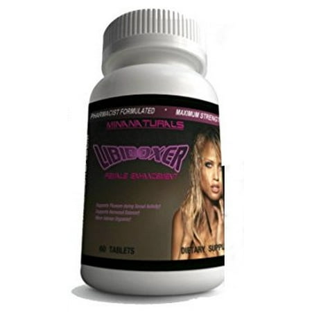 LIBIDOXER Femme Sex Drive Enhancer, Libido Booster, femmes pilules améliorer la performance sexuelle, la pilule naturelle Arousal. Augmentation de l'énergie sexuelle, le plaisir; Performance.