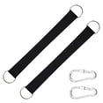 thumbnail image 2 of Swing colgando correas extra larga hamaca cuerda perchas con ganchos de excursionismo Picnic Extensor Accesorios Montaje Parte Hardware Speravity HA028577-00B, 2 of 7