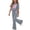 Gray, variant on Girls Summer Outfit Sets Size 14, School Casual Short Sleeve Kids' Clothing Sets Girls' 2 Piece Sets Pink Size 14