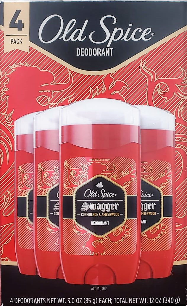 Old Spice Kraken Figurine Deodorant Holder Krakengard Anti perspirant Deodorant for Men 2.6 oz Holiday Gift Pack Walmart