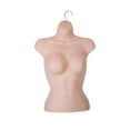 thumbnail image 3 of Colcolo Body Torso Women Dress Form Big Chest Model Hanging Bra Half Body Dress Form skin color, 3 of 8