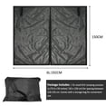 thumbnail image 3 of CULMKARI Car SUV Exterior Automotive Accessories, 75.5" x 59", 3 of 7