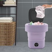 11L Portable Washing Machine Mini Washer Foldable Washer Spin Dryer Small Travel