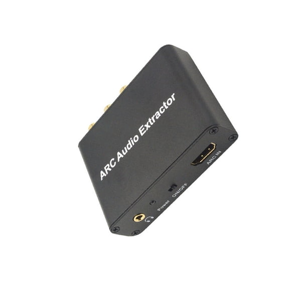 JZROCKER SPDIF Coaxial Right/Left Converter 192KHz Extractor for Enhancing Sound Home Entertainment