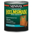 thumbnail image 2 of Minwax Indoor/Outdoor Helmsman Spar Urethane, Satin, Clear, 1 Pint, 2 of 6