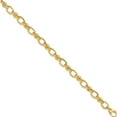 thumbnail image 4 of 14k Yellow Gold Polished Bracelet, 4 of 5