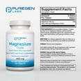 thumbnail image 3 of Puregen Labs Magnesium Oxide 400mg [High Potency] (120 Tablets), 3 of 6