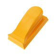 thumbnail image 1 of QualitChoice Ponceuse à Main Manuelle en Bois pour Polir, Moudre, Polir, Outils Style C Style C, 1 of 5