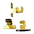 thumbnail image 4 of Curtain Rod Bracket Drapery Hook Holders Fixing Rod Holder Curtain Pole Wall Brackets Towel Rod Hooks (Gold), 4 of 4
