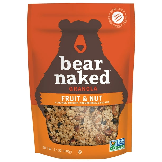 Bear Naked, Granola, Fruit & Nut, 12 oz
